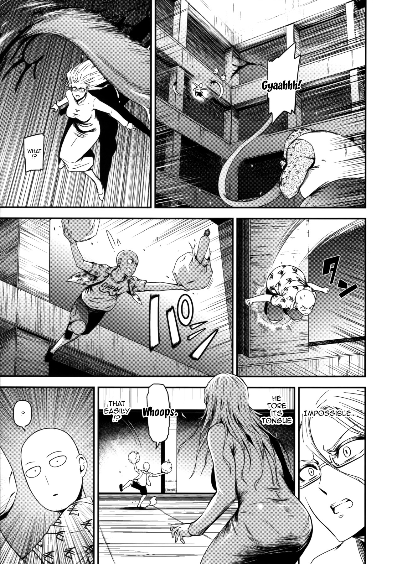 Hentai Manga Comic-v22m-ONE-HURRICANE 3.5-Read-6